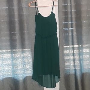 Hi-Lo dress